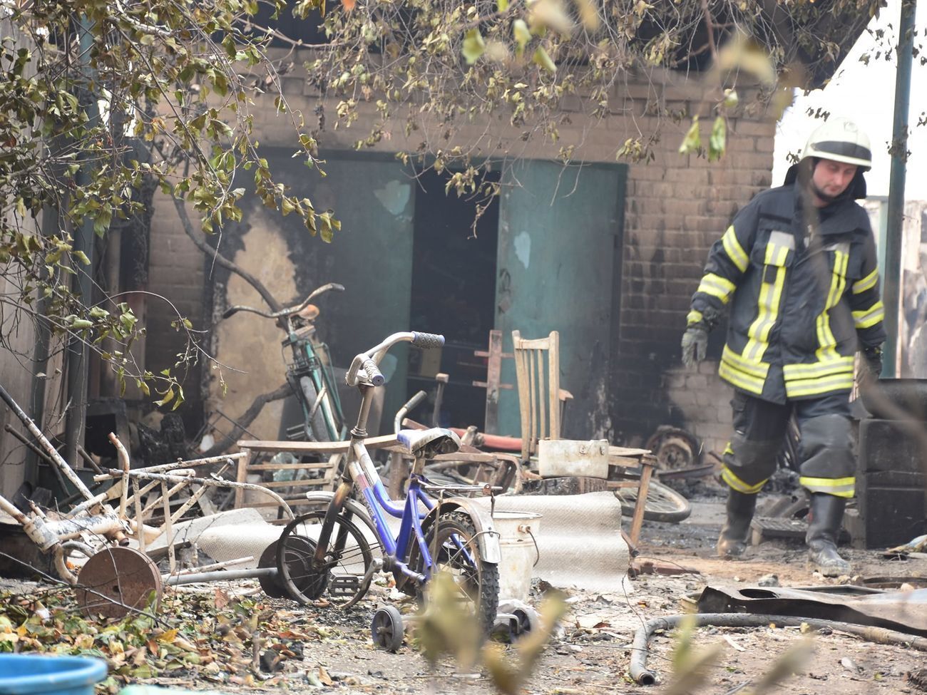 Луганську область охопили пожежі, загинуло вже 11 осіб. Фоторепортаж