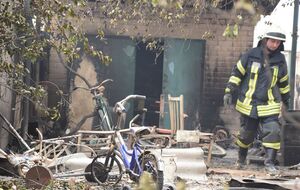 Луганскую область охватили пожары, погибло уже 11 человек. Фоторепортаж