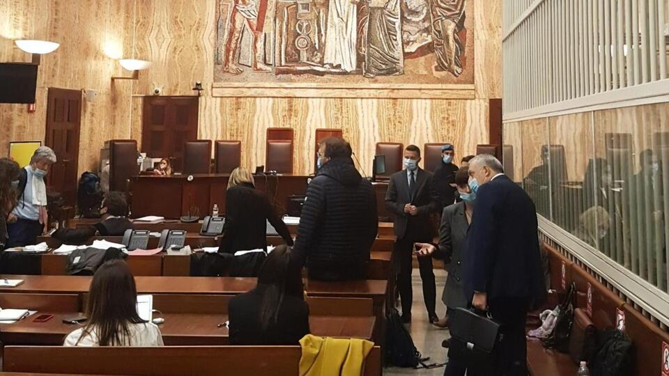 Апеляційний суд Мілана розглядає скаргу адвокатів Марківа