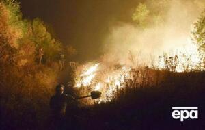 Пожары в Луганской области возобновились 30 сентября