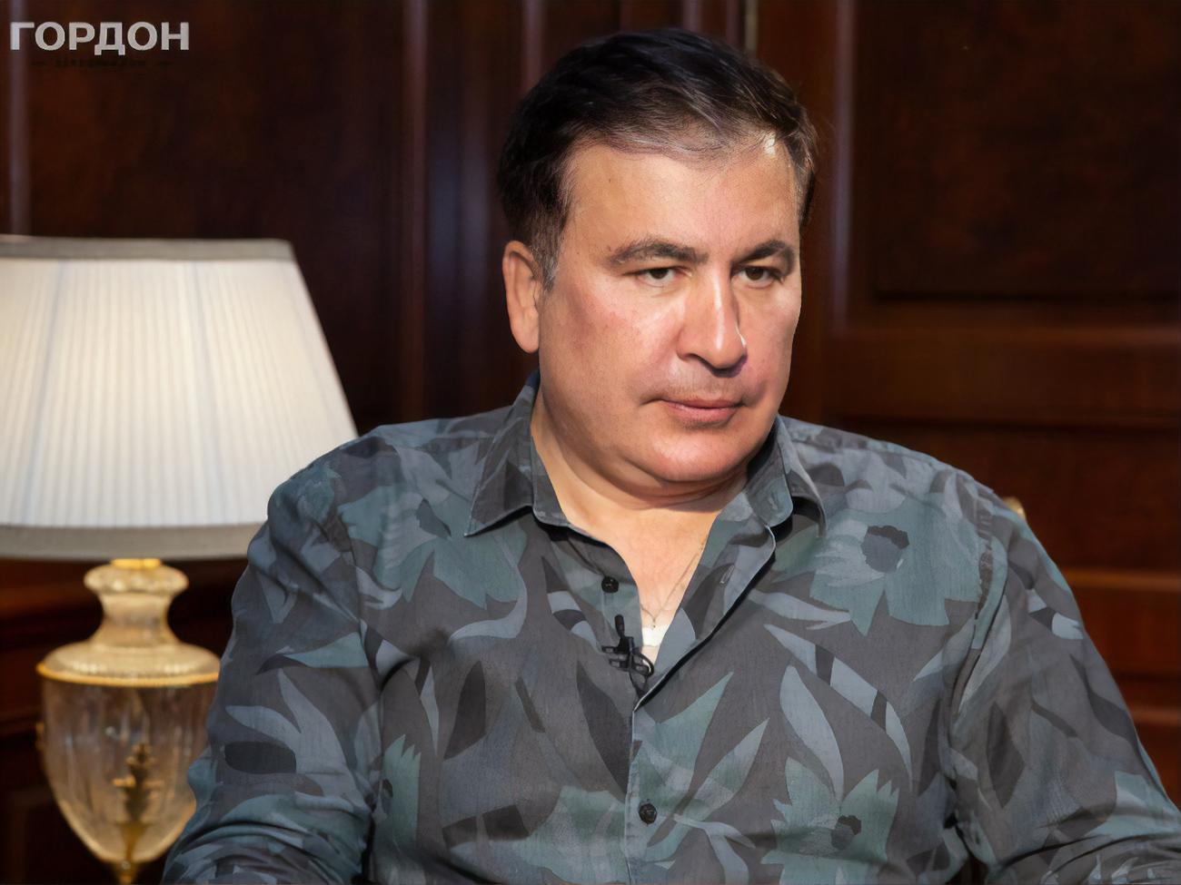 На Саакашвили никто с заточкой не нападал