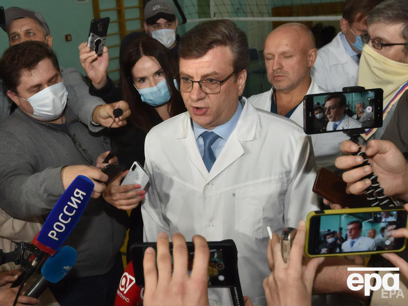 Мураховский рассказывал прессе, что Навальный страдает нарушением обмена веществ
