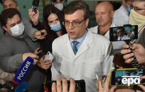 Мураховський розповідав пресі, що в Навального порушення обміну речовин
