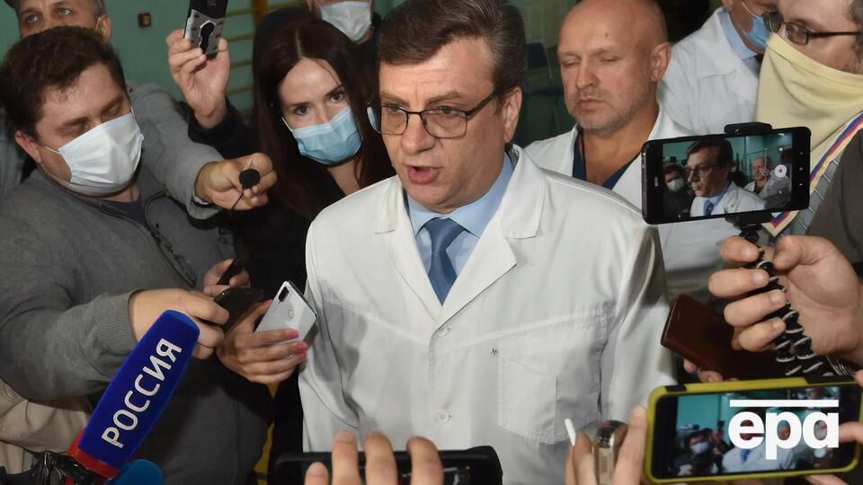 Мураховський розповідав пресі, що в Навального порушення обміну речовин