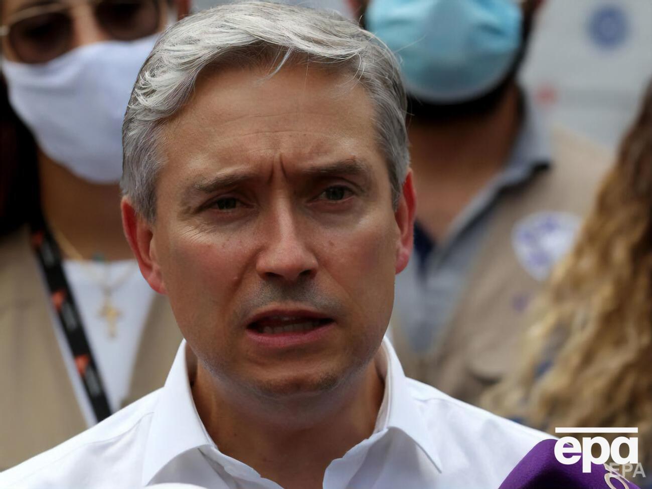 Шампань заявил, что&nbsp;Канада поддерживает суверенитет и территориальную целостность Украины