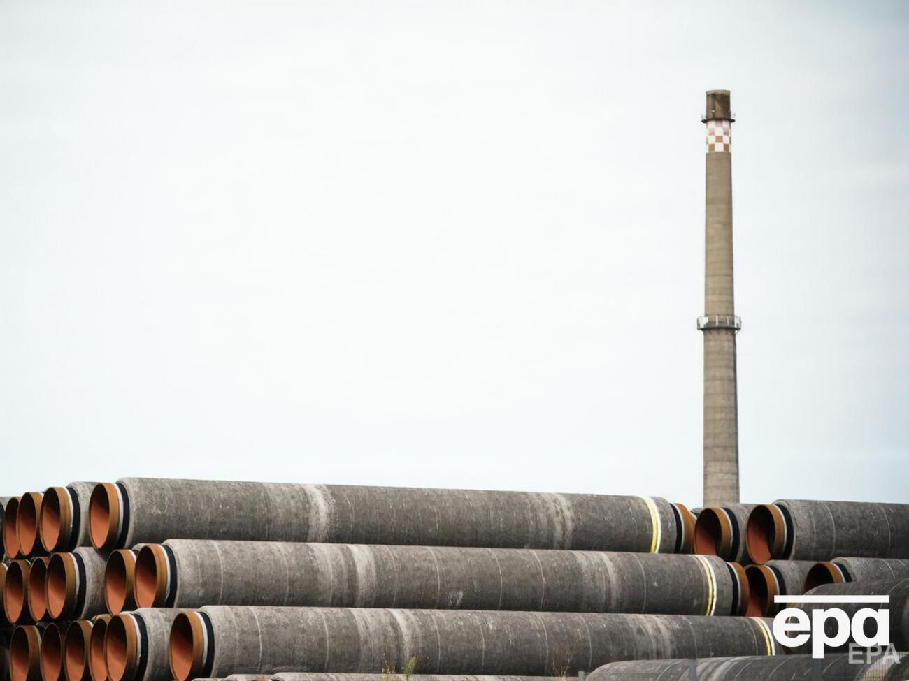 Будівництво "Північного потоку &ndash; 2" зараз заморожено&nbsp;&nbsp;