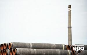 Будівництво "Північного потоку – 2" зараз заморожено