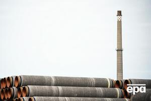 Будівництво "Північного потоку – 2" зараз заморожено