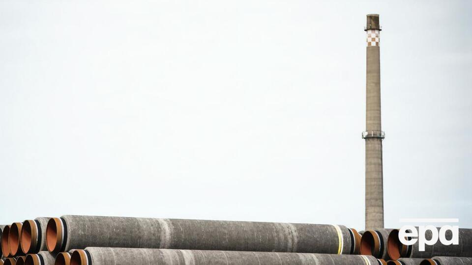 Будівництво "Північного потоку – 2" зараз заморожено