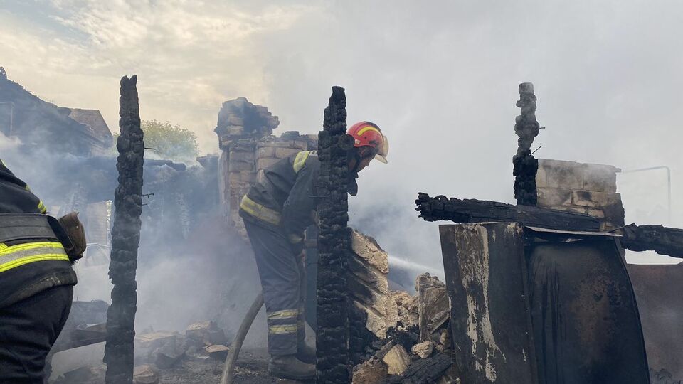 Унаслідок масштабних пожеж загинуло 11 осіб