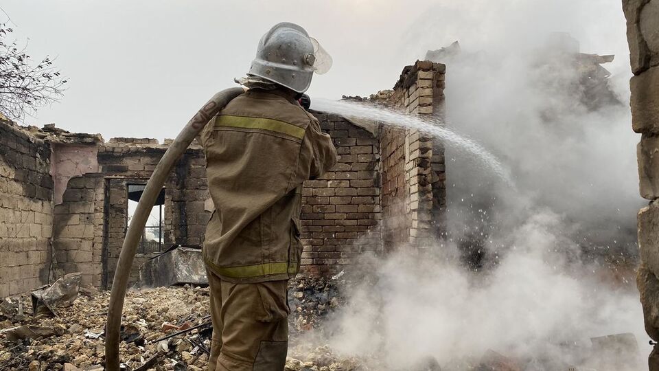 В результате массовых пожаров в Луганской области число жертв достигло 11
