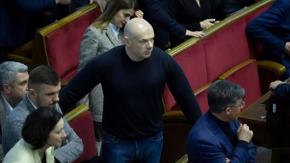 Палиця цього тижня був у парламенті