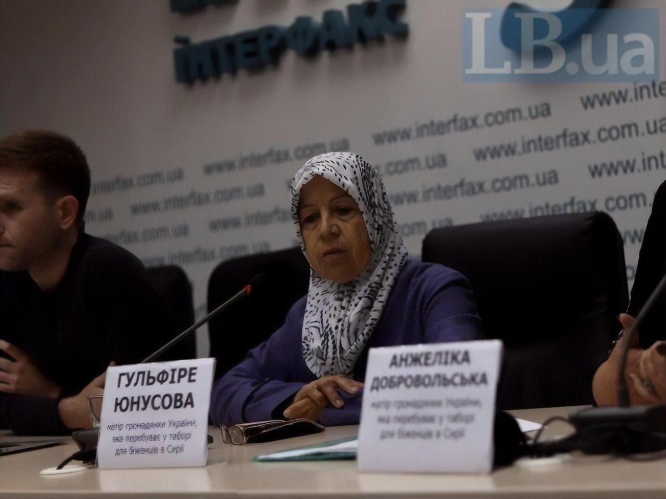 Одна з родичок розповіла, що в таборі перебуває її сестра з онуками