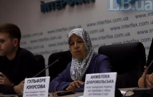 Одна з родичок розповіла, що в таборі перебуває її сестра з онуками