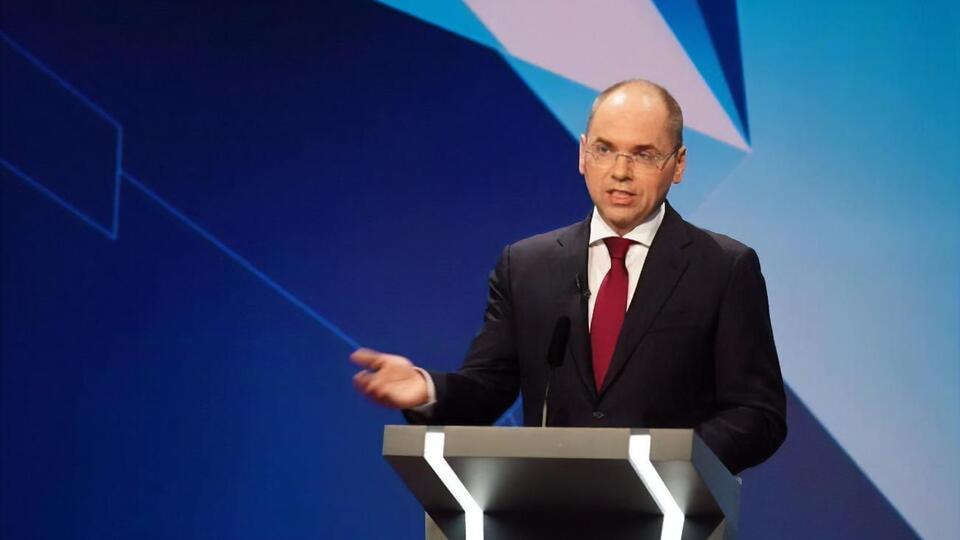 Степанов заявив, що до лікарень 9 жовтня потрапило 990 пацієнтів із коронавірусом