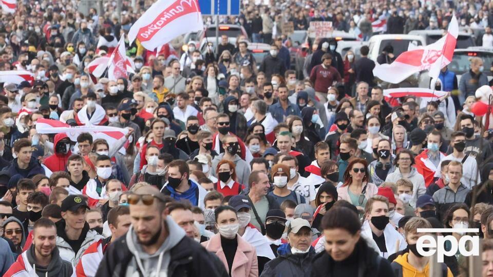 У Білорусі з 9 серпня тривають масові акції протесту