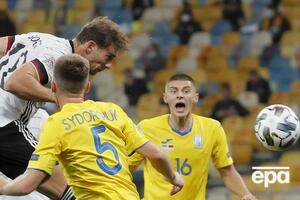 Україна поступилася Німеччині на НСК "Олімпійський"