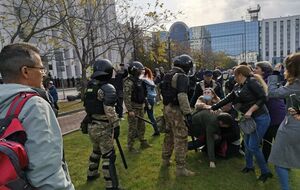 По данным СМИ, на акции были задержаны 25 человек