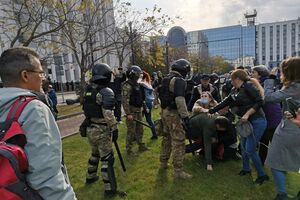 За даними ЗМІ, на акції затримали 25 осіб