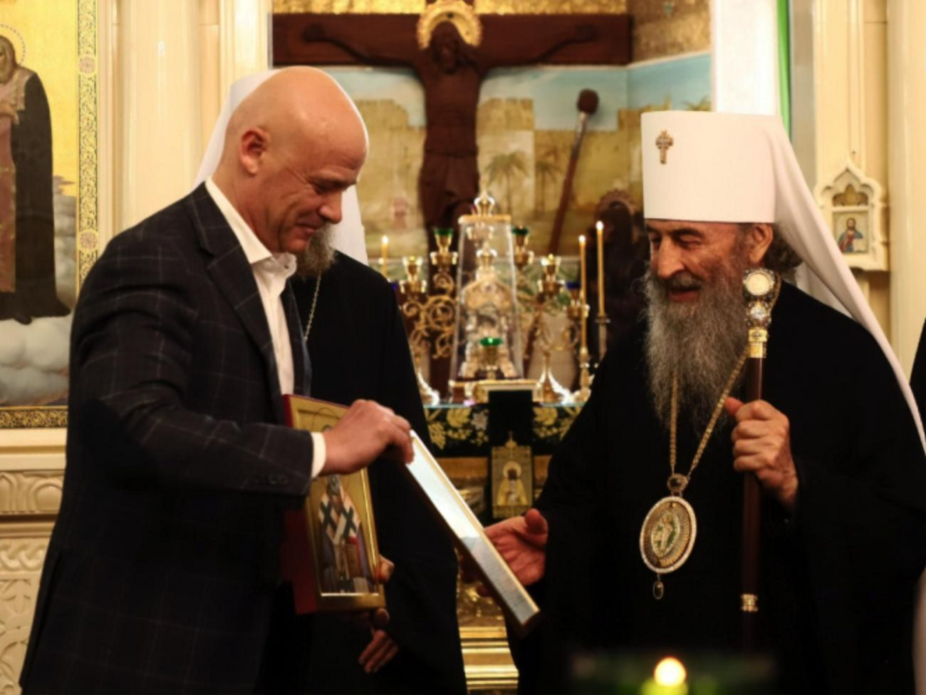 Труханов встретился с Онуфрием