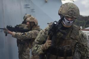Навчання проводять у мкжах навчально-тренувальної операції "Орбітал" – "Розвиток партнерства – Україна"