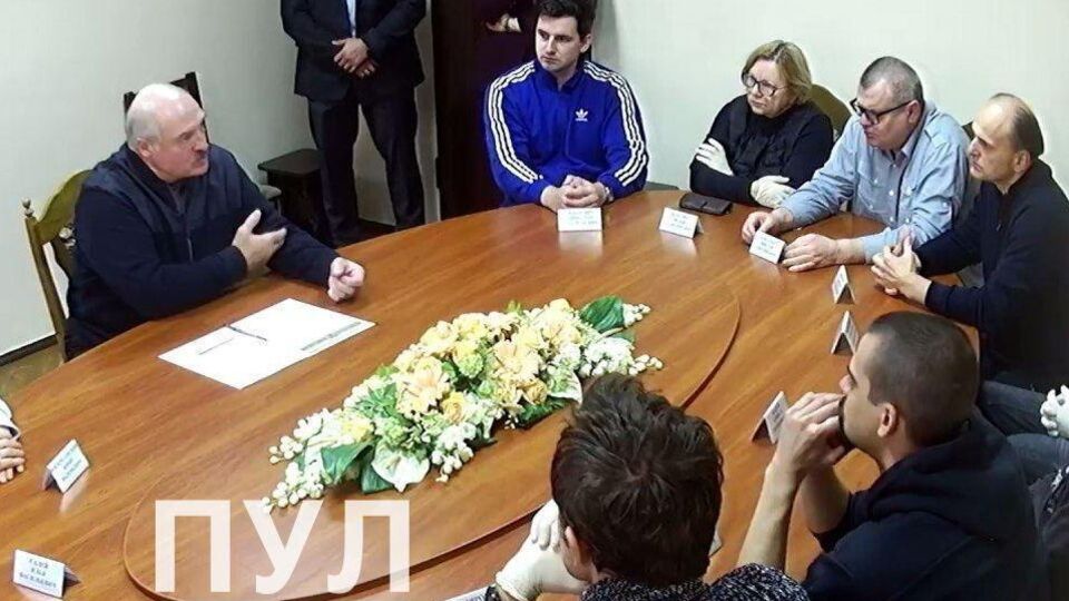 Лукашенко та учасники бесіди вирішили не розкривати її зміст