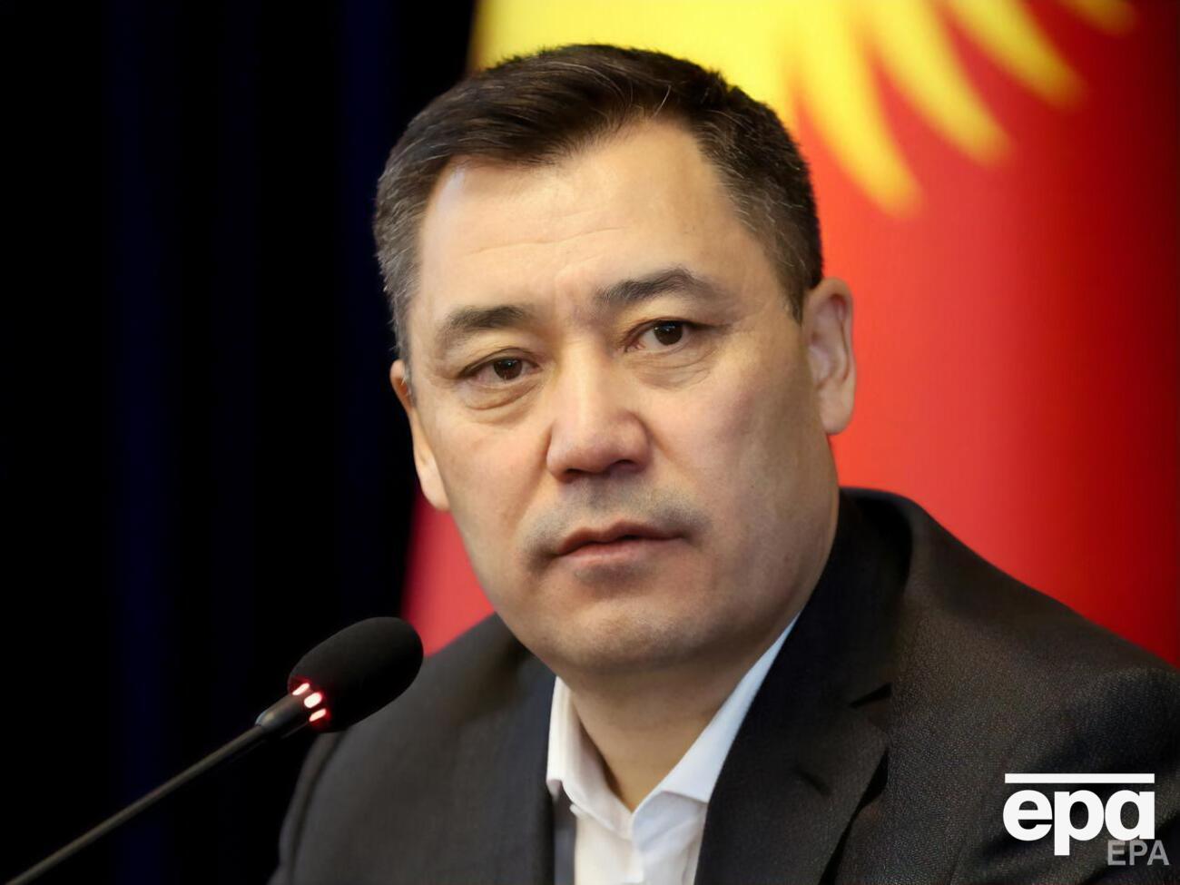 Жапаров стал единственным кандидатом на должность премьера