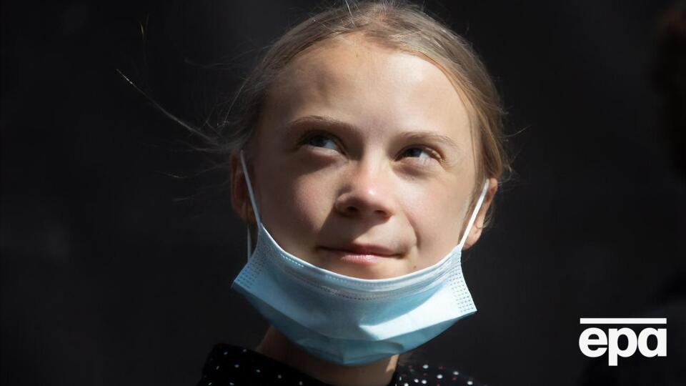 Тунберг написала політичний твіт