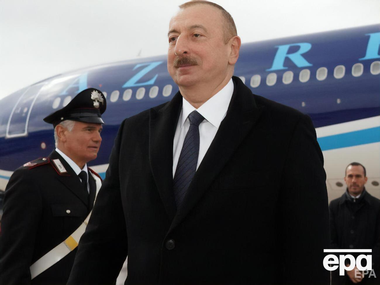 Алиев признал факт наличия на территории Азербайджана турецких истребителей F-16