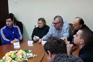 Опозиціонери чотири години спілкувалися з Лукашенком