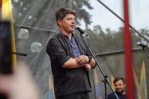 Артист и ветеран АТО Шараскин станет депутатом Рады