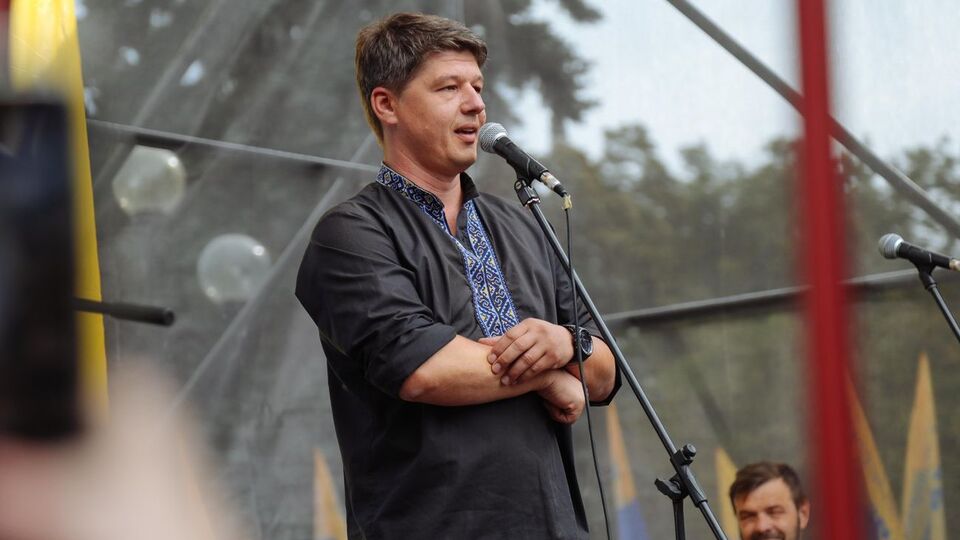 Артист і ветеран АТО Шараскін стане депутатом Ради
