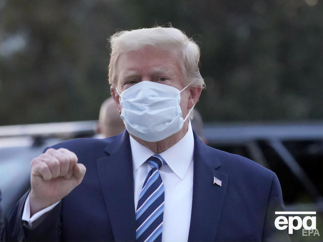 Трамп стверджує, що припинив пити ліки