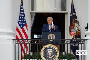 Трамп виступив із промовою на підтримку правопорядку