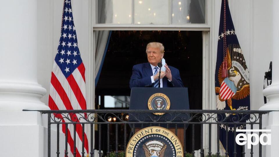 Трамп виступив із промовою на підтримку правопорядку