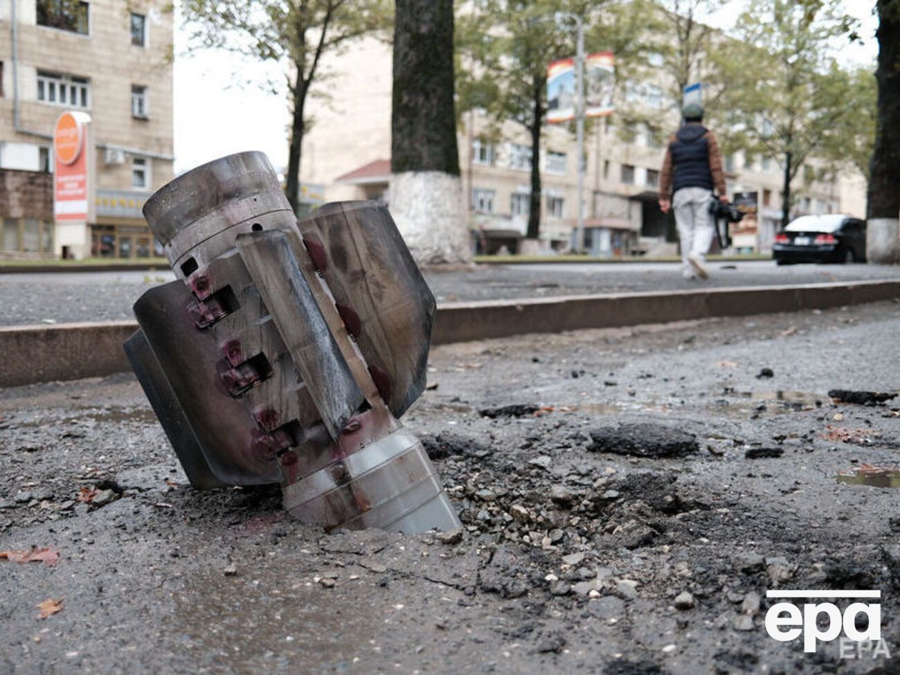 Представники Нагірного Карабаху звинувачують Баку в обстрілі Степанакерта