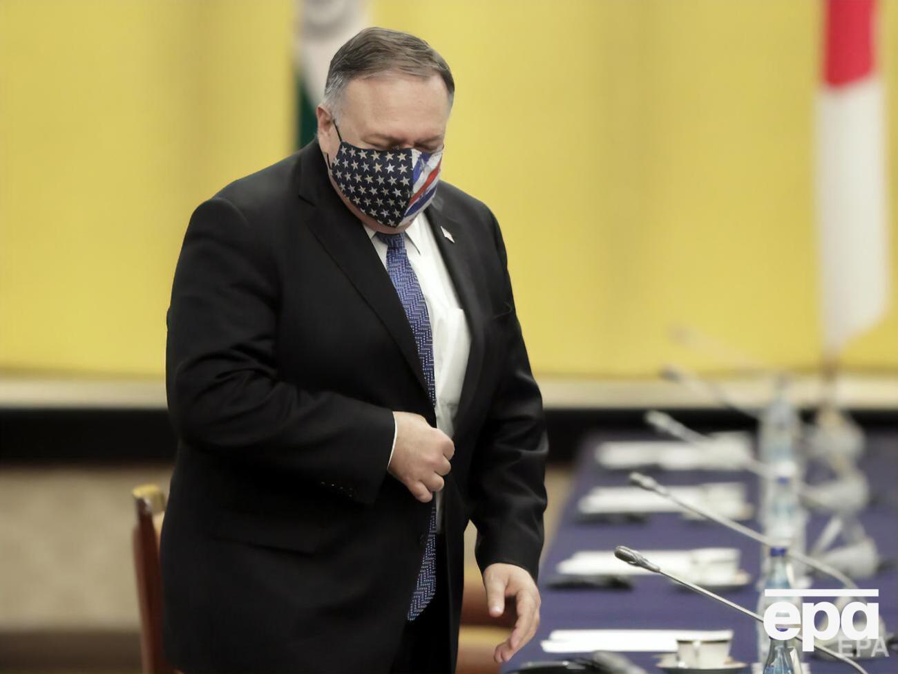 Помпео говорив про 33 тисячі листів Гілларі Клінтон