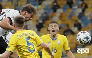 Матч Україна – Німеччина відбувся у впертій боротьбі