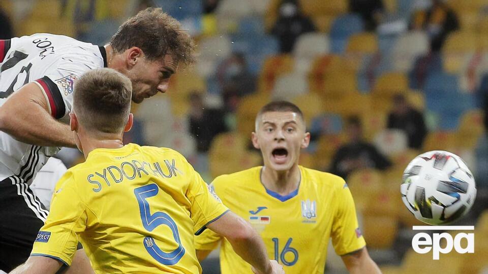 Матч Україна – Німеччина відбувся у впертій боротьбі