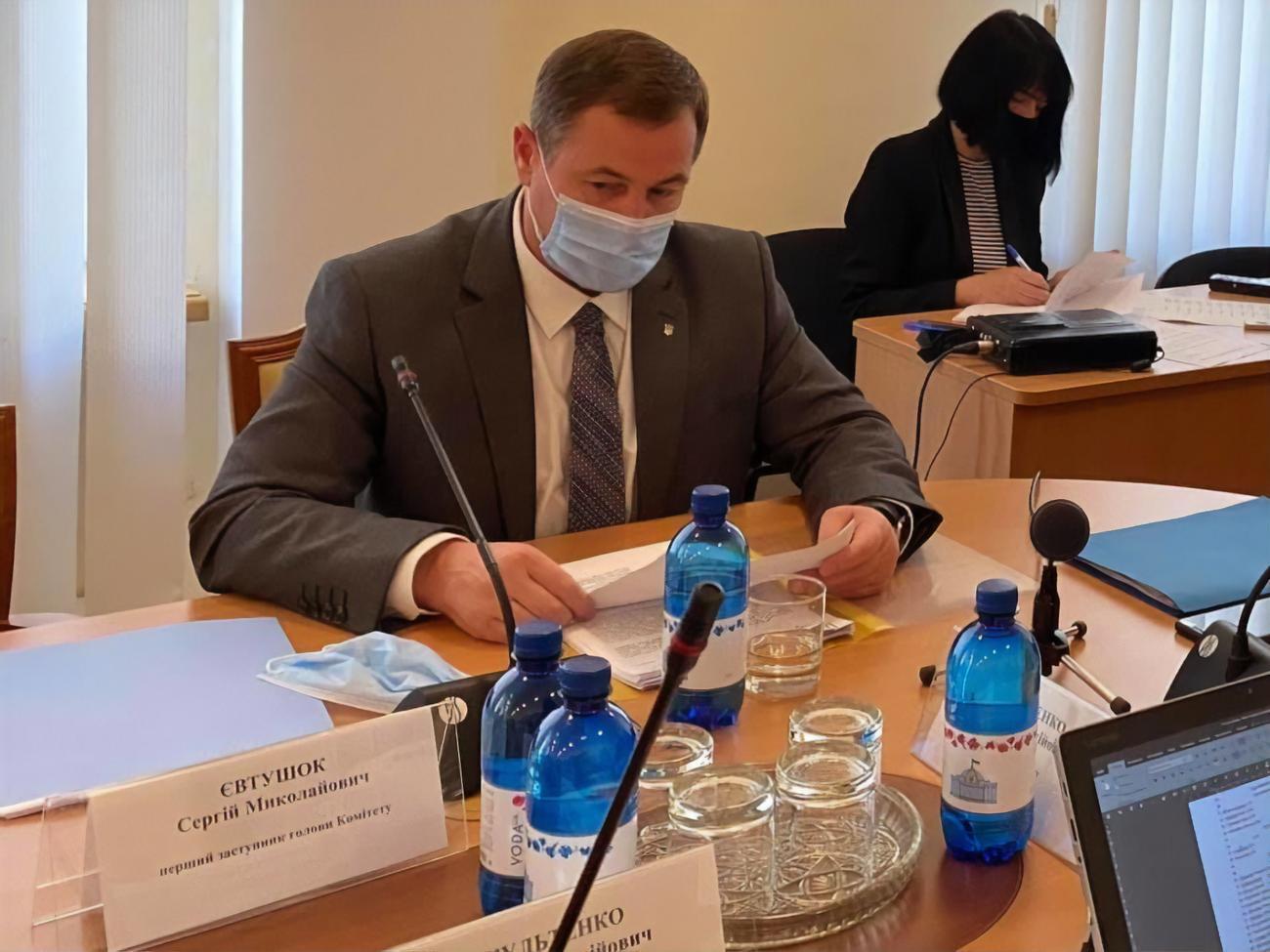 Евтушок сообщил, что его семья уже переболела COVID-19