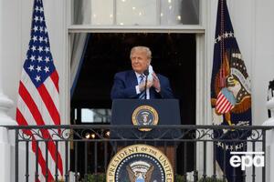 Трамп 2 жовтня дістав позитивний результат тесту на коронавірус, 7-го його лікар заявив про появу у президента антитіл до вірусу