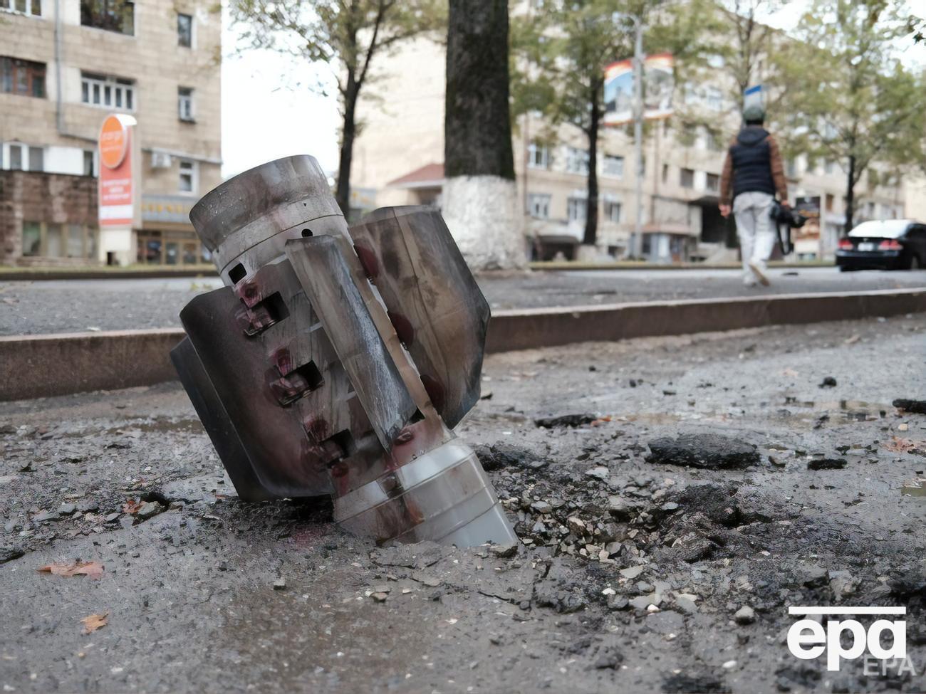 Нагірний Карабах пригрозив оголошенням "вітчизняної війни"