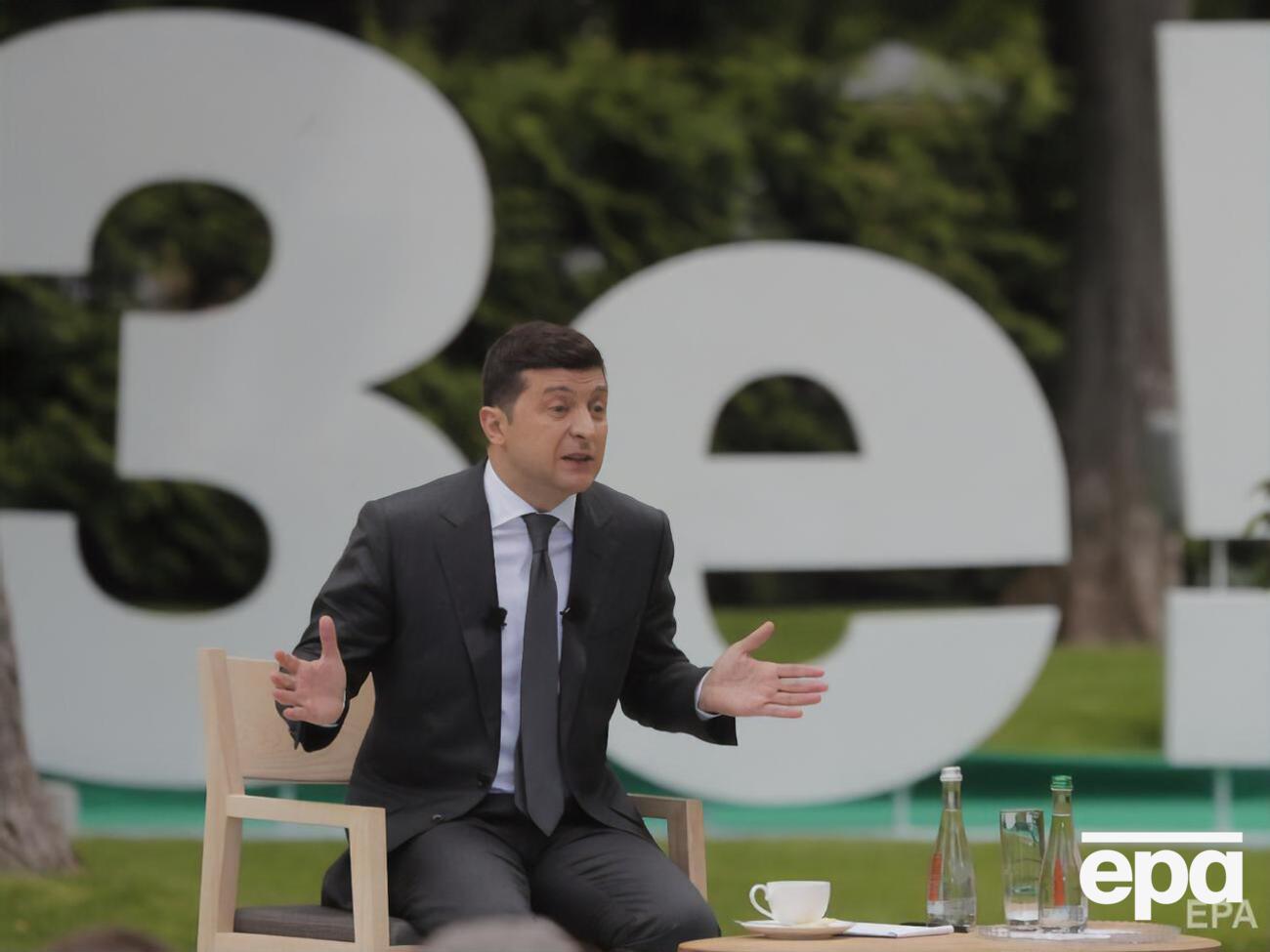 Суд решил, что фраза о "бандитах"&nbsp;&ndash;&nbsp;оценочное суждение Зеленского, которое не содержит заведомо неправдивой информации