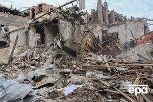 Под обстрел в Гяндже попал многоквартирный дом