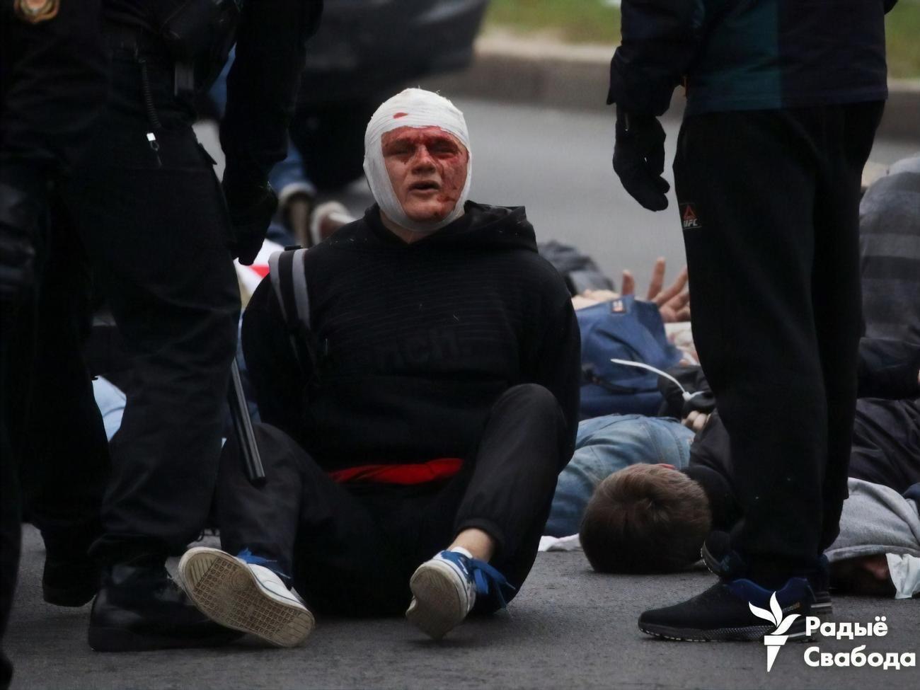 В результате разгона есть пострадавшие