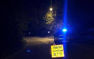Авария произошла в темное время суток