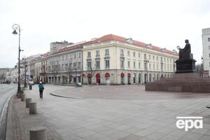В Польше пожилым людям не рекомендуют выходить из дому рано утром и после полудня
