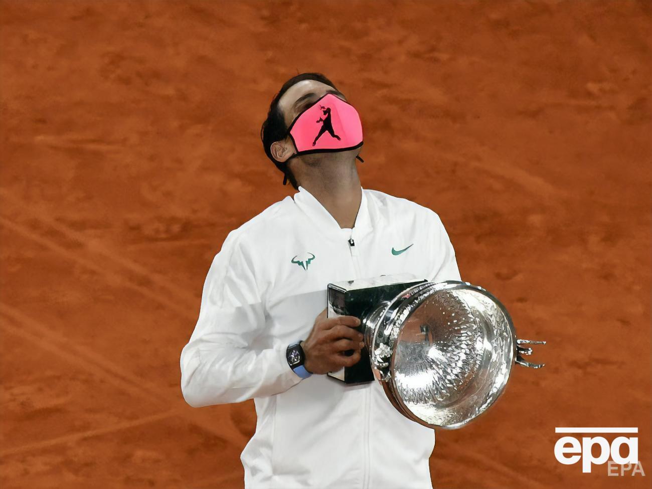 Надаль найчастіше перемагав у Парижі