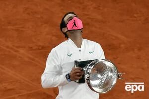 Надаль найчастіше перемагав у Парижі