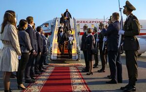 Дуда прибыл в Украину